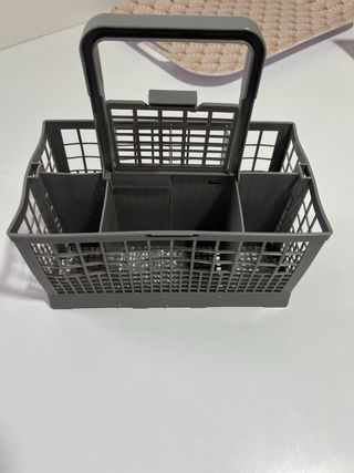 Cestillo para lavavajillas gris
