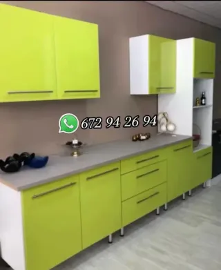 Cocina modular torre