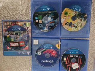 PS4 Juegos: LEGO Marvel, Jump Force, DBZ