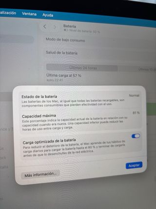 MacBook Air M1 Plata