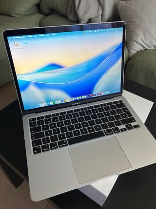 MacBook Air M1 Plata