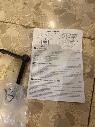 Volante para Ps5 PS4 PS3  Hori Racing Wheel Apex