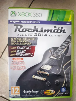 Juegos Guitar Hero Xbox 360/PS4
