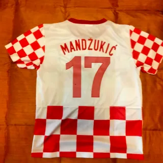 Maglietta calcio Croazia taglia S