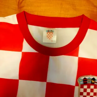 Maglietta calcio Croazia taglia S