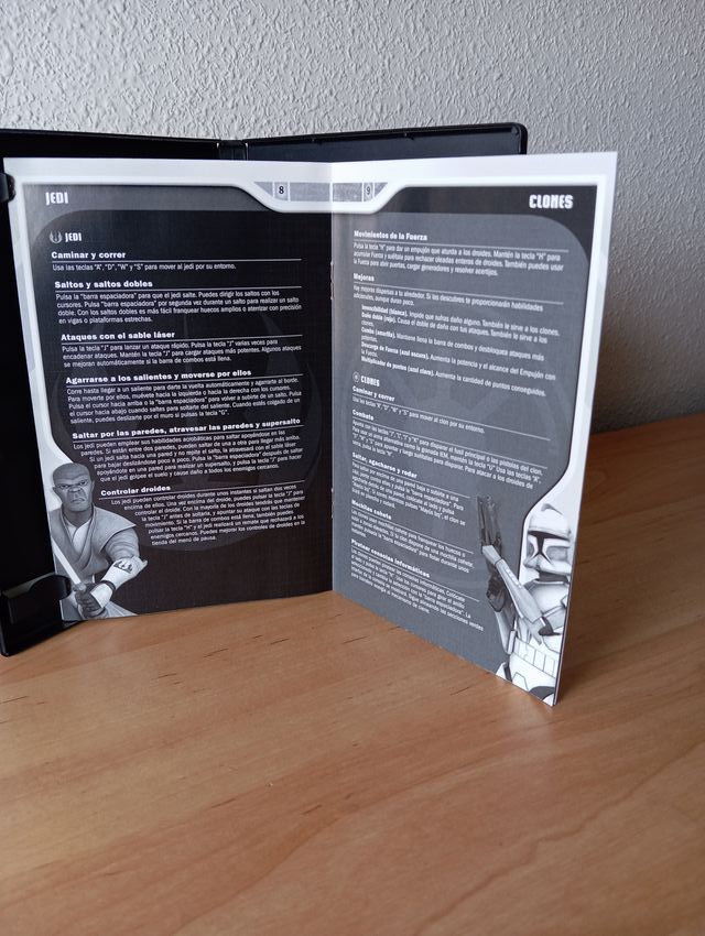 PC STAR WARS THE CLONE WARS VIDEOJUEGO CD GALAXIAS