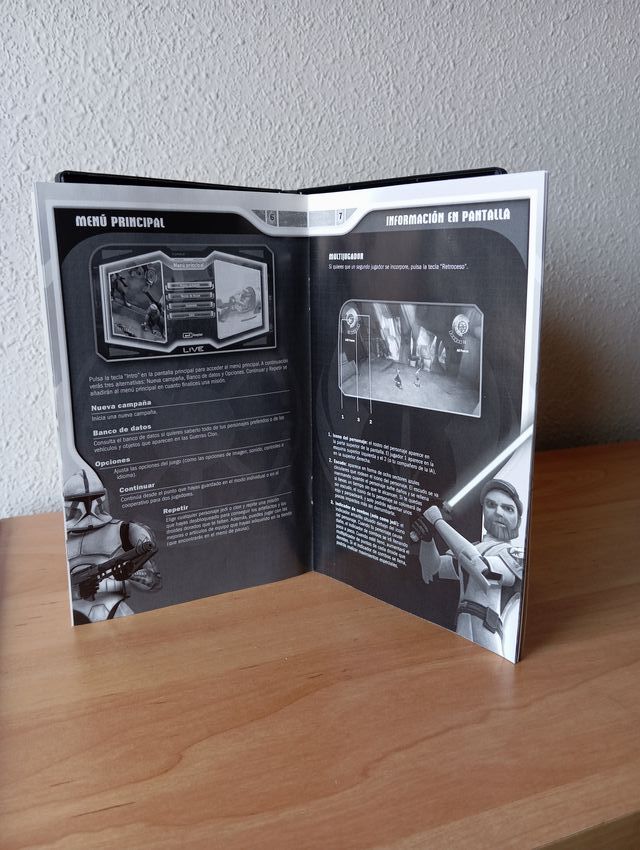 PC STAR WARS THE CLONE WARS VIDEOJUEGO CD GALAXIAS