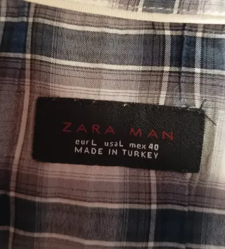 Camicia "Zara Man"