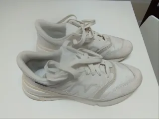 Zapatillas New Balance 997R Beige