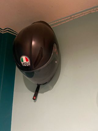 Gancho para casco de moto