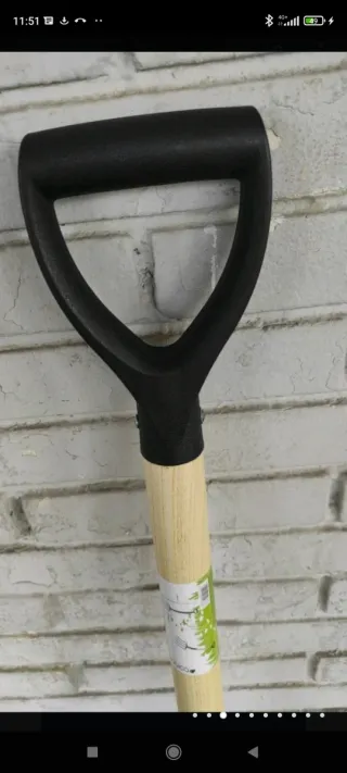 HOrca de jardinería nueva