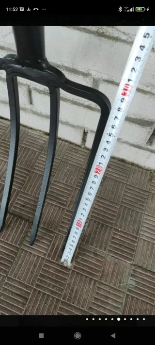 HOrca de jardinería nueva