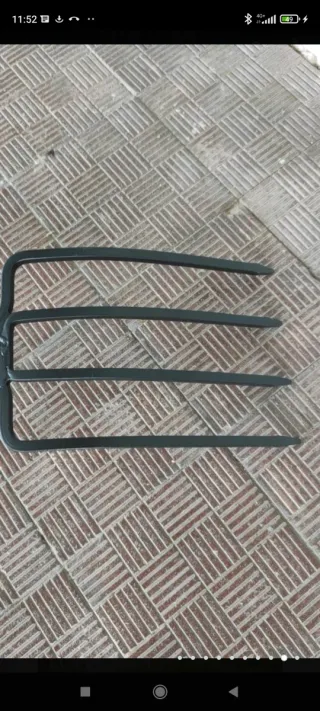 HOrca de jardinería nueva