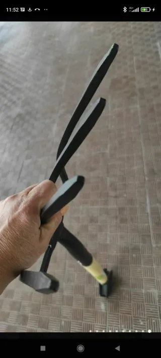 HOrca de jardinería nueva