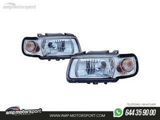 FAROS DELANTEROS PARA VOLKSWAGEN POLO 6N