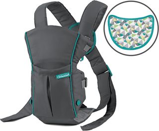 Infantino Swift Classic Mochila Portabebé 2-en-1 c