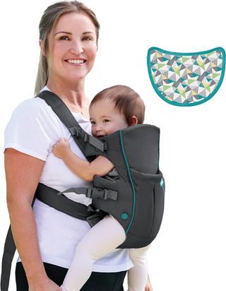 Infantino Swift Classic Mochila Portabebé 2-en-1 c