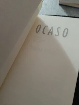 Ocaso Perdidos En Un Mundo Sin Futuro