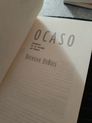 Ocaso Perdidos En Un Mundo Sin Futuro