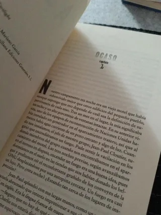 Ocaso Perdidos En Un Mundo Sin Futuro