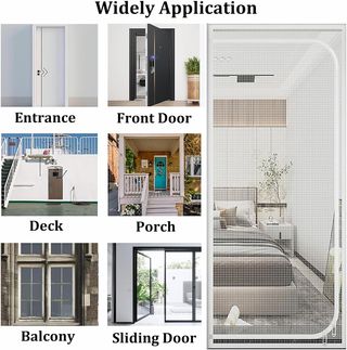 Puerta mosquitera para Gatos, iFCOW Puerta mosquit