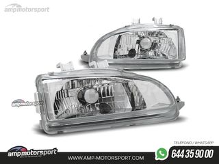 FAROS DELANTEROS PARA HONDA CIVIC COUPE/HATCHBACK
