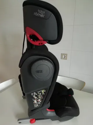 Silla coche niño/a Britax Römer. Premium line.