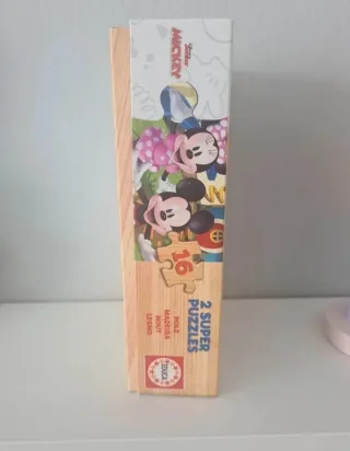 Pack 2 Puzzles Educa Mickey Junior
