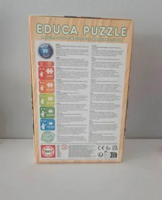 Pack 2 Puzzles Educa Mickey Junior