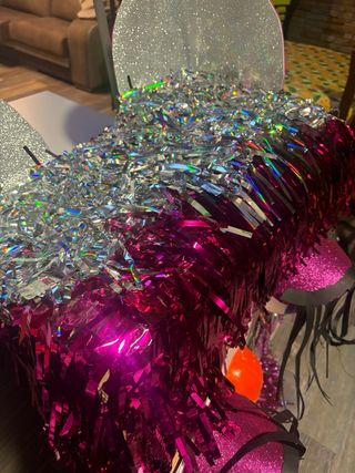 Disfraz Furby casero