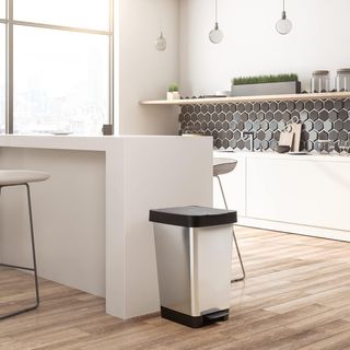 Tatay Cubo de Basura Cocina con Pedal Smart Deco 2