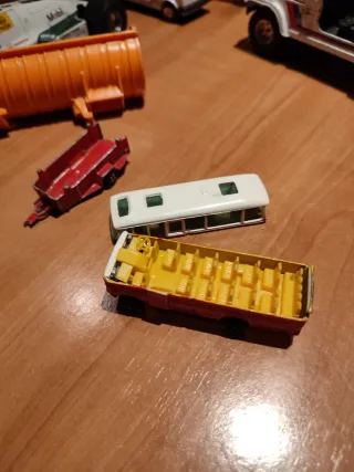 Lote coches de juguete antiguos