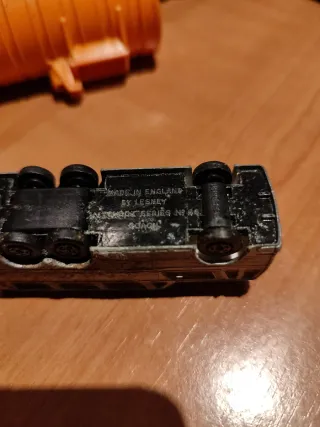 Lote coches de juguete antiguos