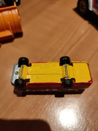 Lote coches de juguete antiguos