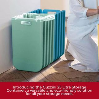 Guzzini Contenedor multiusos plegable 25 Litros, e