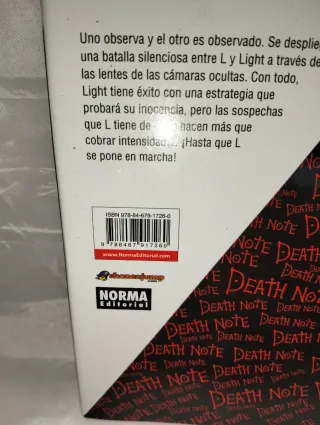 Death Note 3 (Spanish Edition)