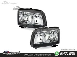 FAROS DELANTEROS PARA VOLKSWAGEN POLO 6N2