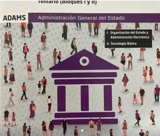 Temario Técnico Auxiliar Informática OPO AGE