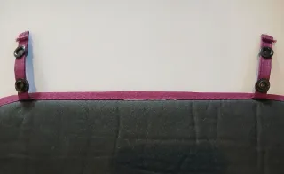 Colchoneta silla paseo color berenjena