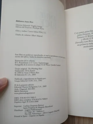 La Hora de las Brujas I