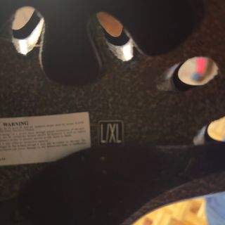 Casco EcoXtrem bici/patín con luz