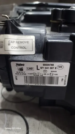 Faro LED Seat Leon MK3 Izquierdo