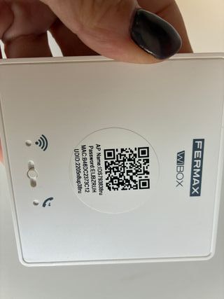 Fermax Wi-BOX 3266 Desvío Llamadas WiFi