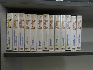 Colección VHS Érase una vez la vida (13 cintas)