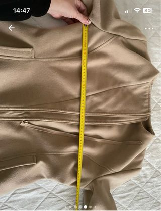 Cappotto donna beige