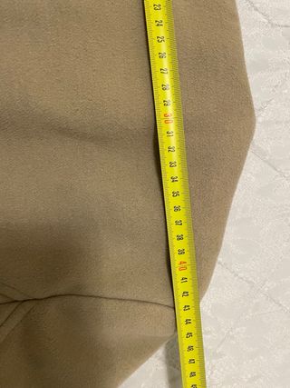 Cappotto donna beige