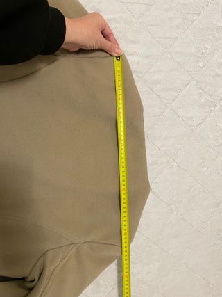 Cappotto donna beige