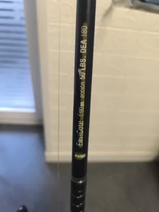 Caña de pescar EastCore 1.80m 50 LBS Carrete penn