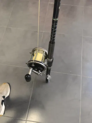 Caña de pescar EastCore 1.80m 50 LBS Carrete penn