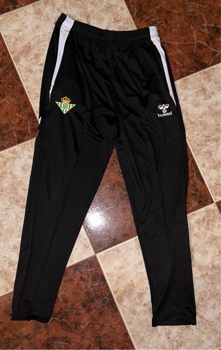 Chándal Real Betis Hummel Negro